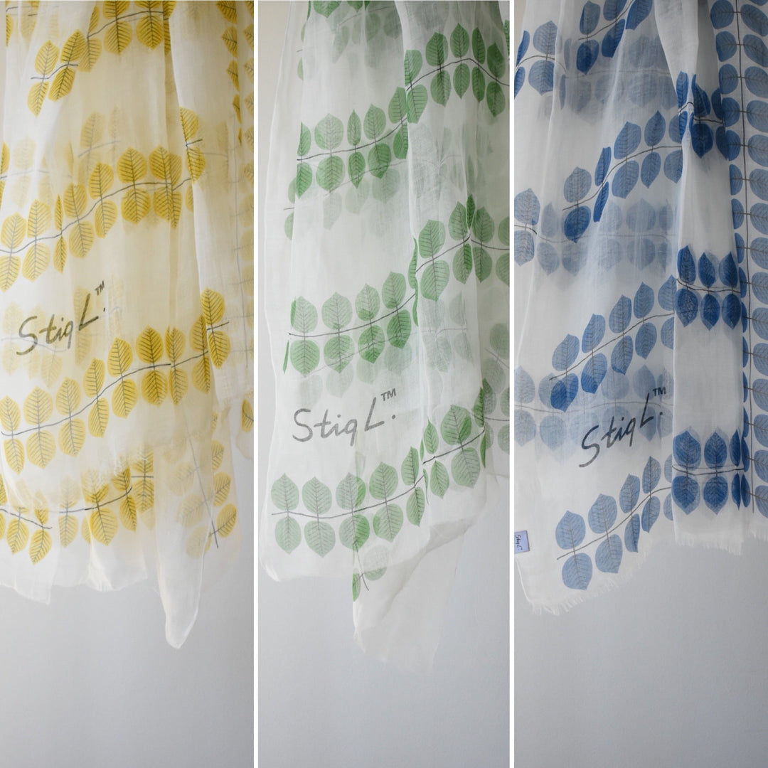 夏をいちばん好きな季節に変えるストール