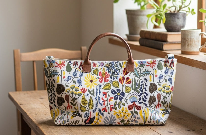 軽やかに、華やかに。mutoのバッグが叶える「身軽で上機嫌な毎日」2wayBag