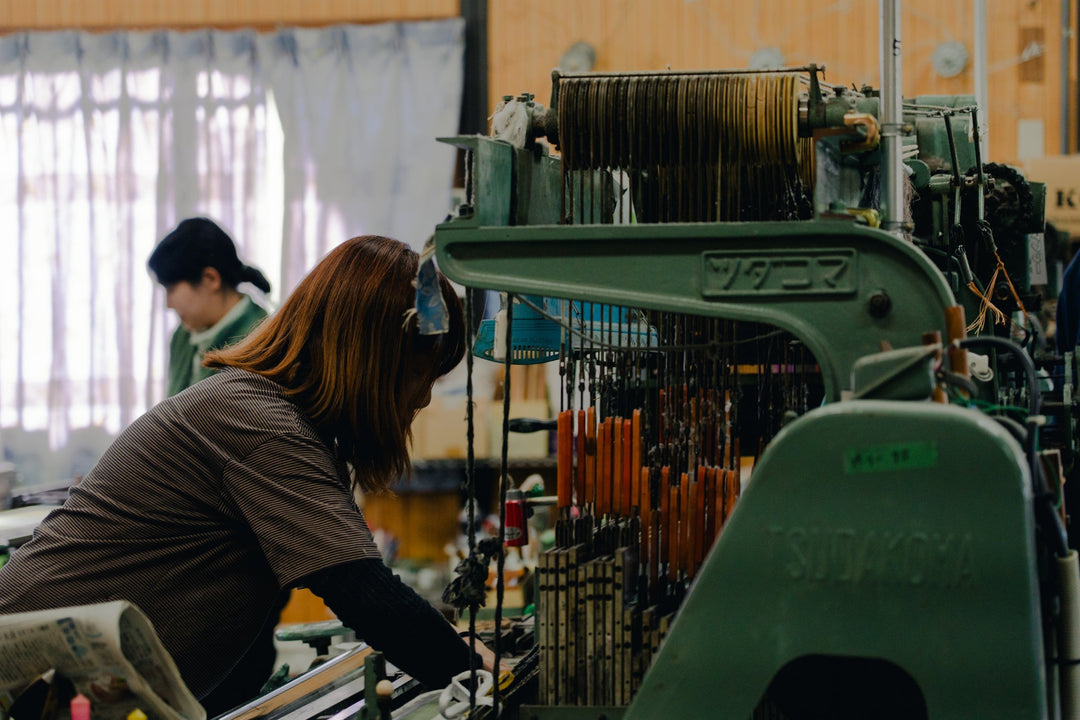 【職人インタビュー③】一本の糸が、布になる瞬間　