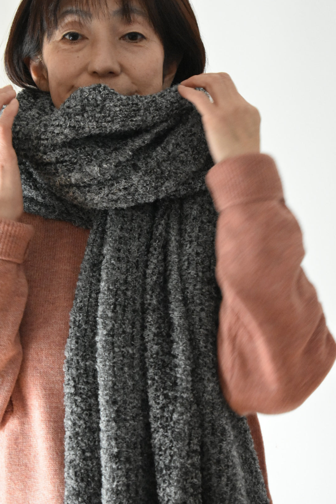 冬こそ上質素材。アルパカシリーズで暖かく美しく