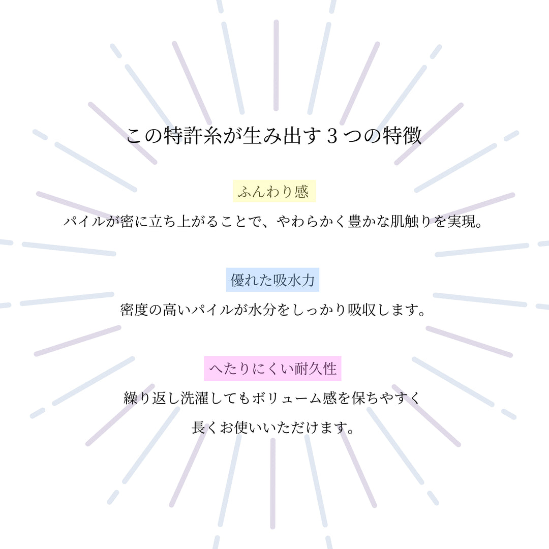 [セットでお得]　factory towel　フェイスタオル同色2枚セット