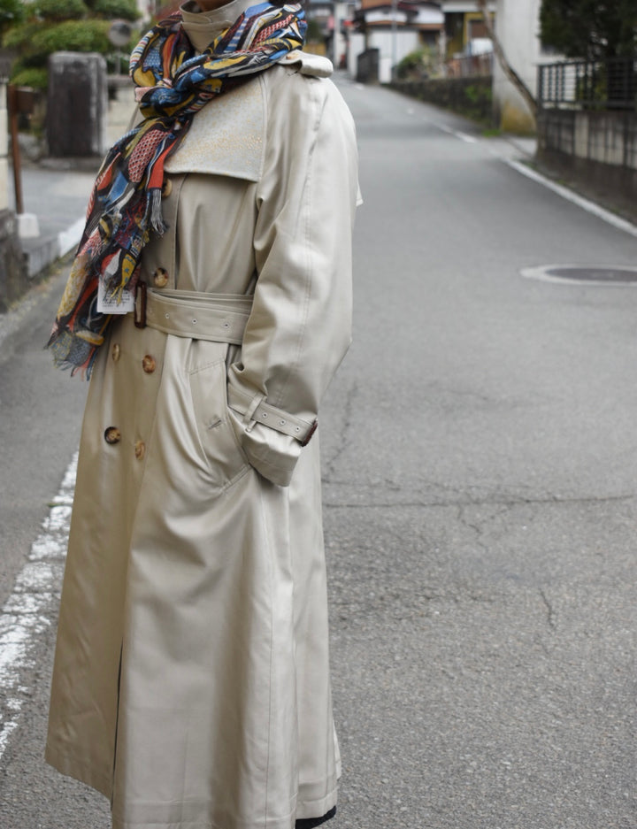 シルクカシミヤ　スティグリンドベリ第一弾コラボ　ポテリー gray