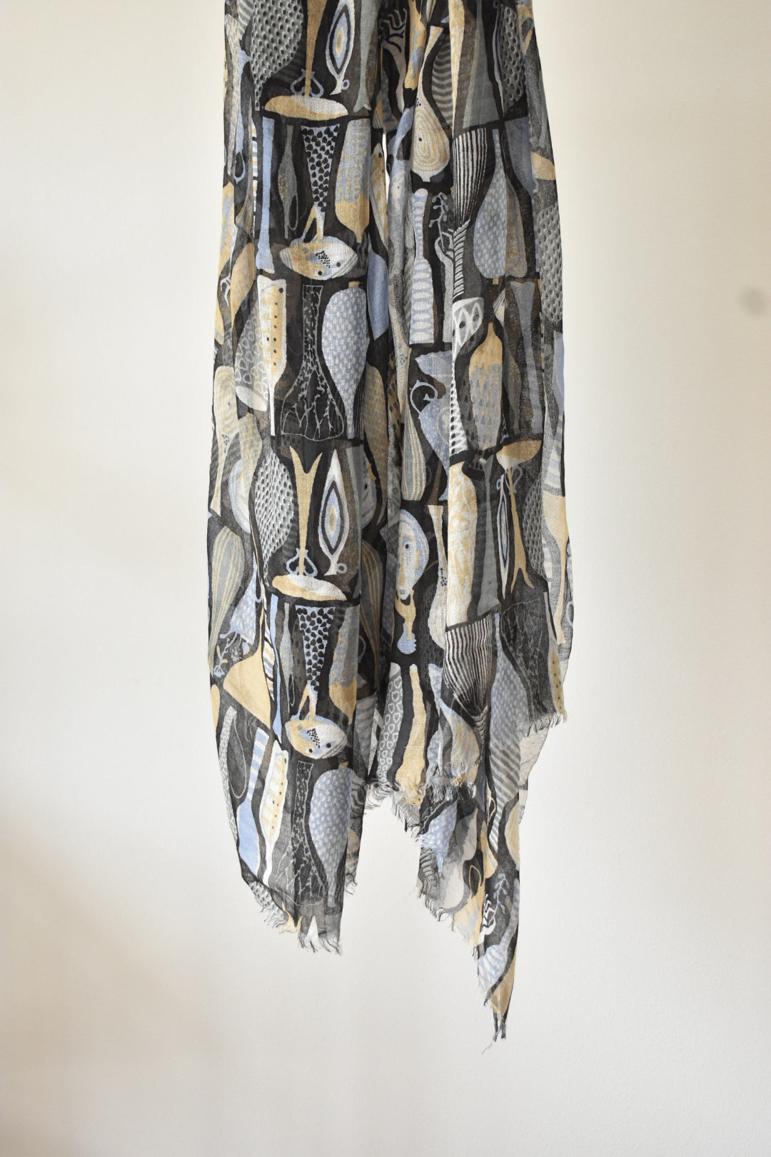 シルクカシミヤ　スティグリンドベリ第一弾コラボ　ポテリー gray