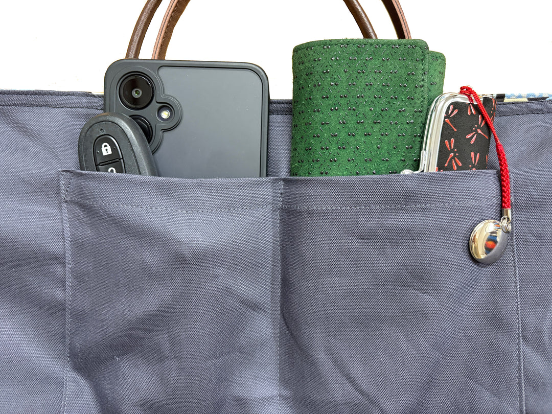 2wayバッグ　トートバッグ　ショルダーバッグ　ポテリー　スティグリンドベリコラボ