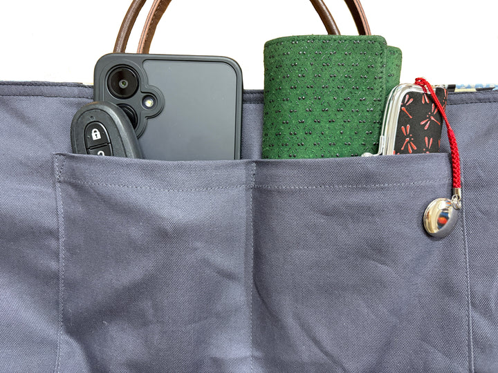 2wayバッグ　トートバッグ　ショルダーバッグ　ポテリー　スティグリンドベリコラボ