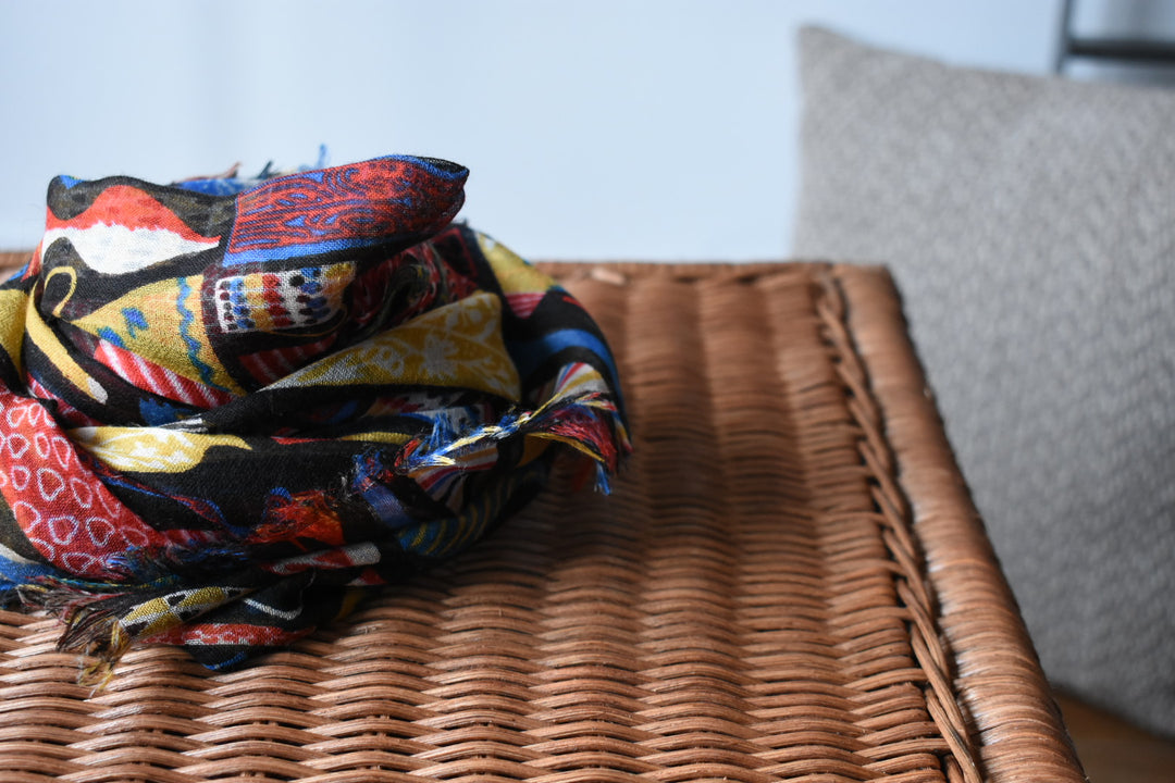 シルクカシミヤ　スティグリンドベリ第一弾コラボ　ポテリー gray