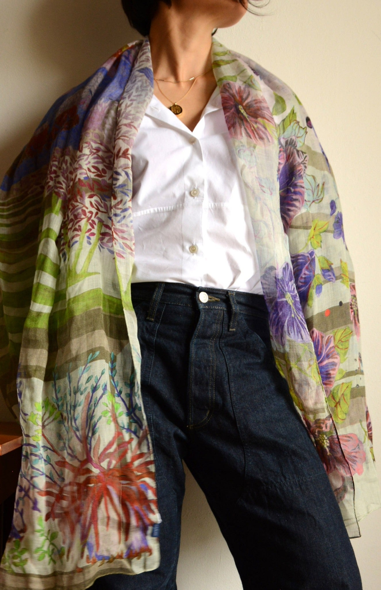 武藤京子さん着用★国内正規★新タグ 新品 ジョンストンズ 大判 カシミヤストール Joshua Ellis(ジョシュア エリス) 2020AW新作ストール | 武藤京子