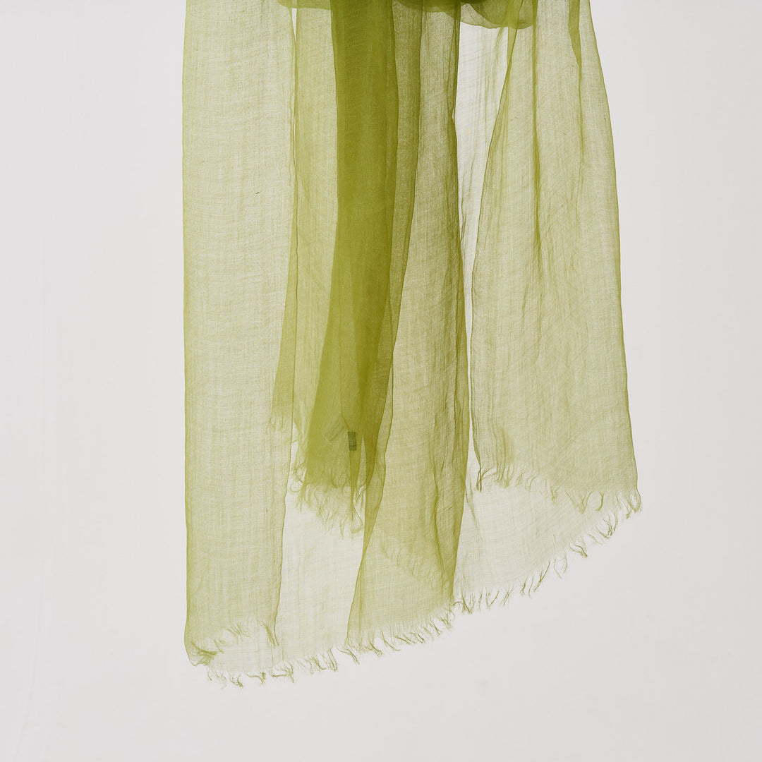 麻100％　大判ストール　R500 plain stole　