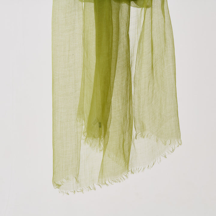 麻100％　大判ストール　R500 plain stole　