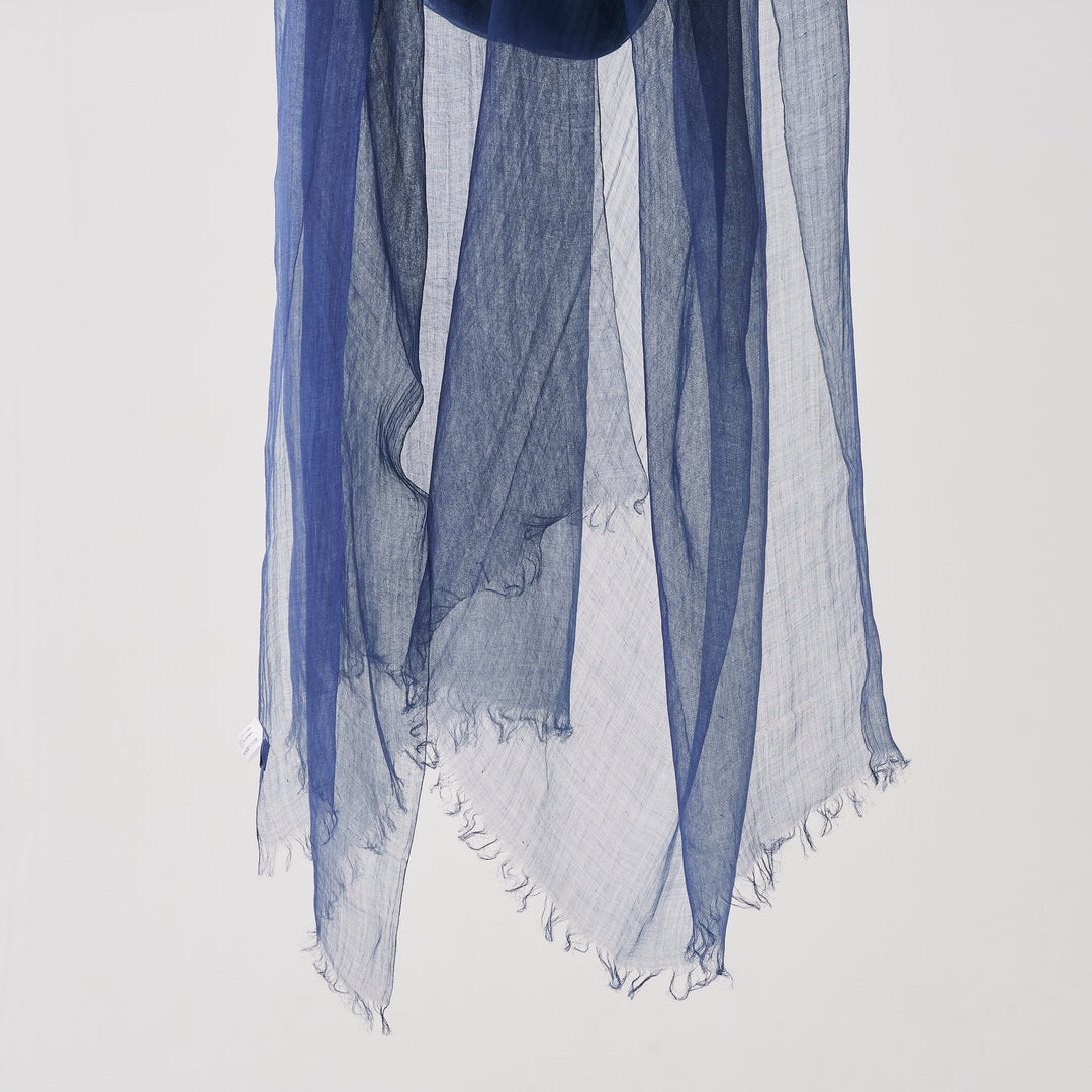 麻100％　大判ストール　R500 plain stole　