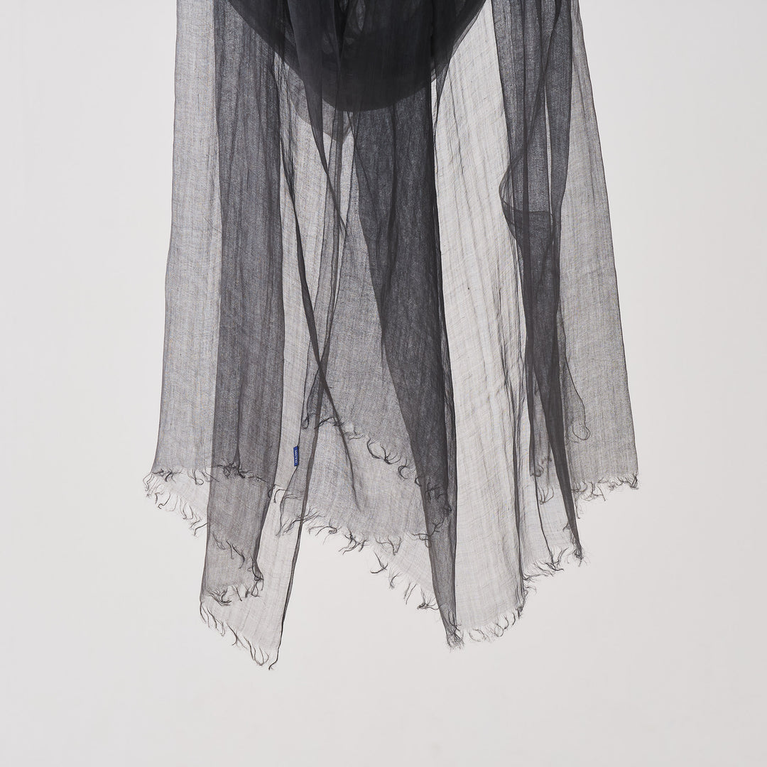 麻100％　大判ストール　R500 plain stole　