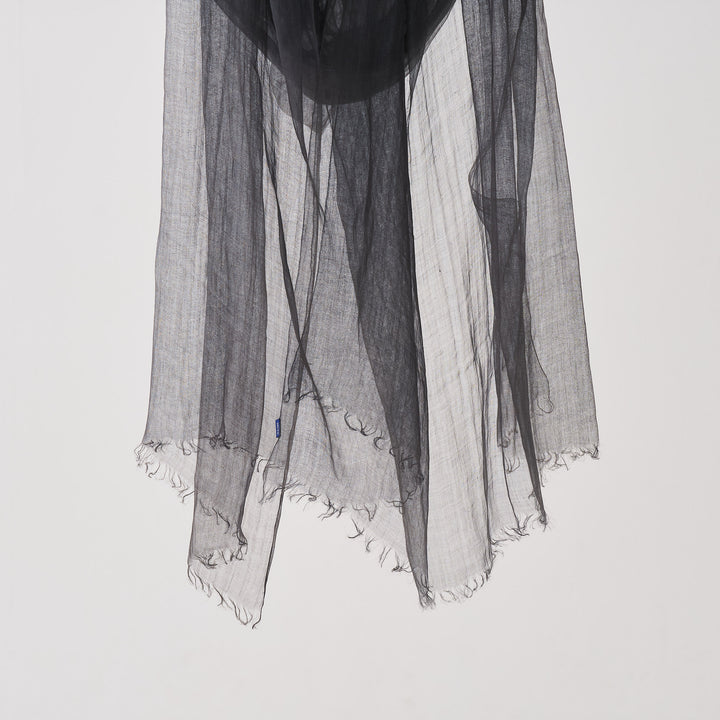麻100％　大判ストール　R500 plain stole　
