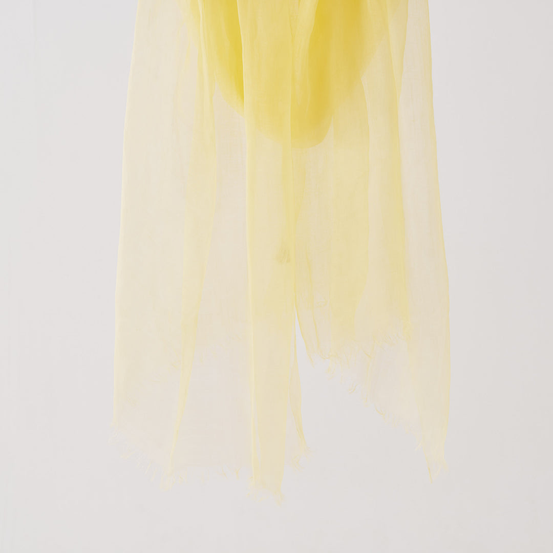 麻100％　大判ストール　R500 plain stole　