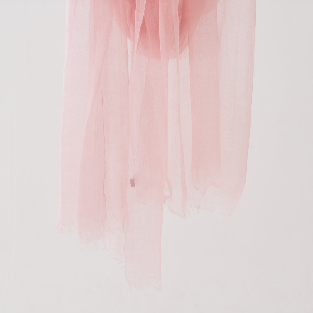 麻100％　大判ストール　R500 plain stole　