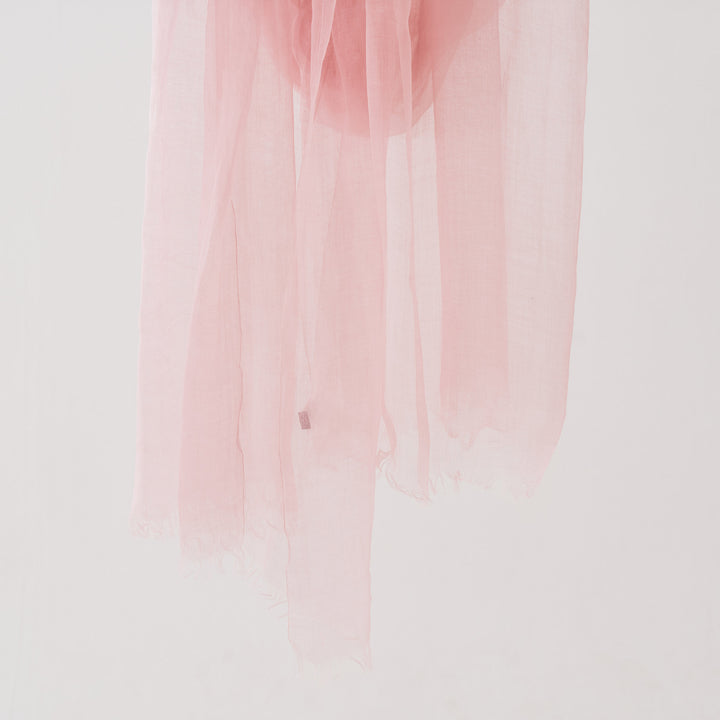 麻100％　大判ストール　R500 plain stole　