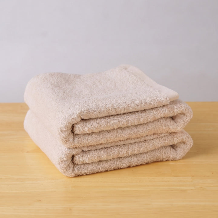 [セットでお得]　factory towel　フェイスタオル同色2枚セット