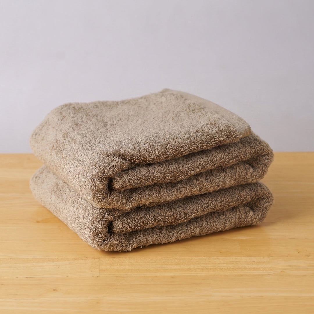 [セットでお得]　factory towel　フェイスタオル同色2枚セット