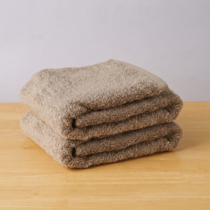 [セットでお得]　factory towel　フェイスタオル同色2枚セット