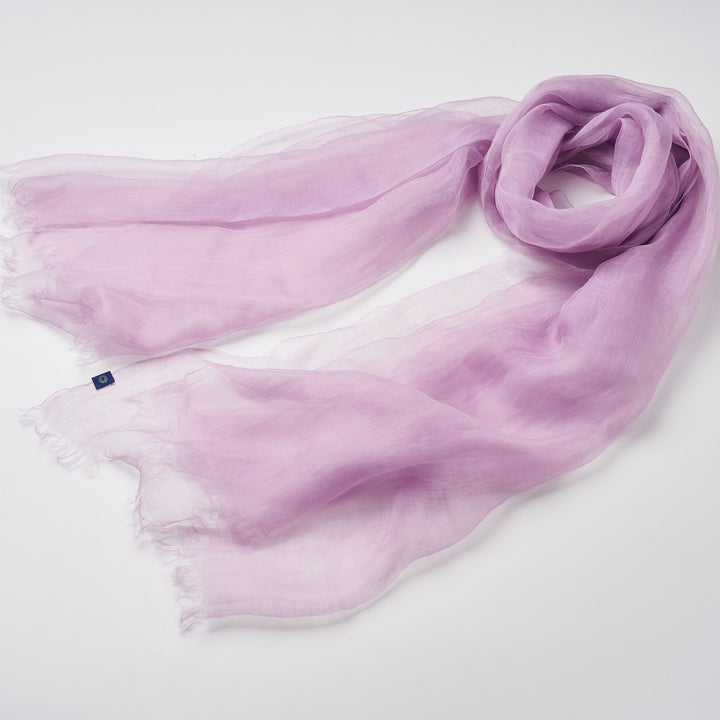 麻100％　大判ストール　R500 plain stole　
