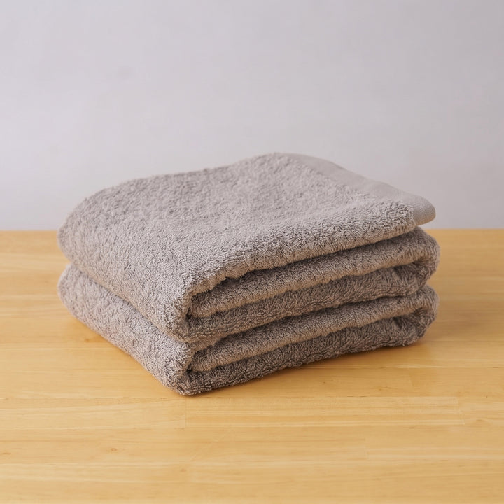 [セットでお得]　factory towel　フェイスタオル同色2枚セット