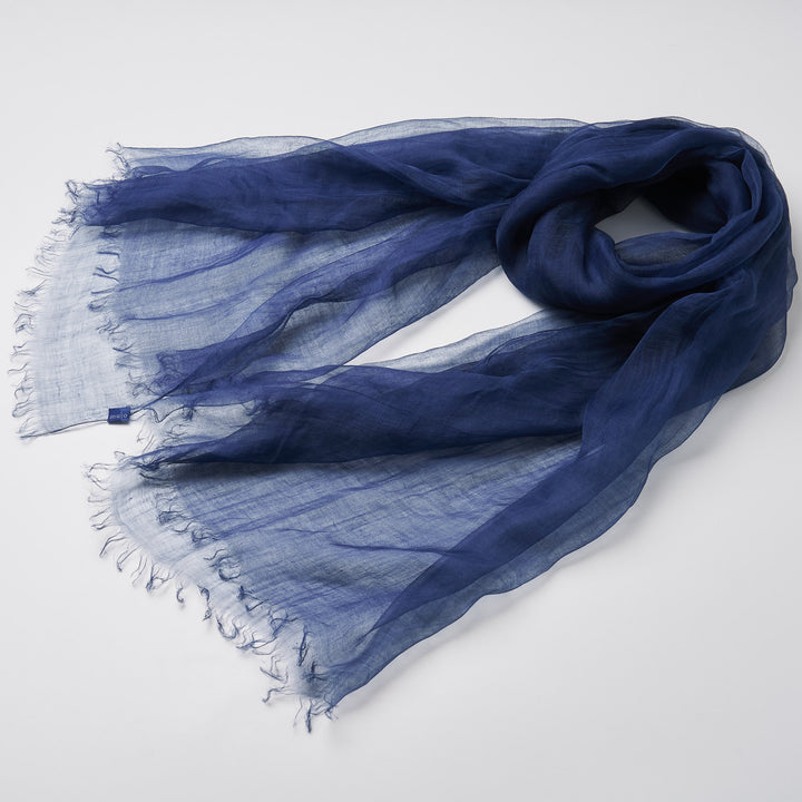 麻100％　大判ストール　R500 plain stole　