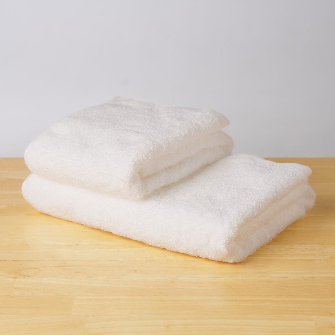 [セットでお得]　factory towel　バス&amp;フェイス同色セット