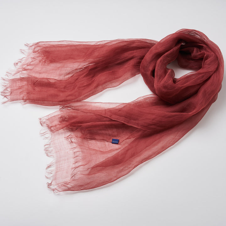 麻100％　大判ストール　R500 plain stole　