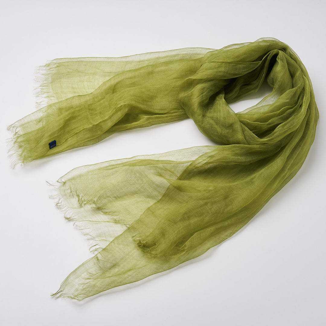 麻100％　大判ストール　R500 plain stole　