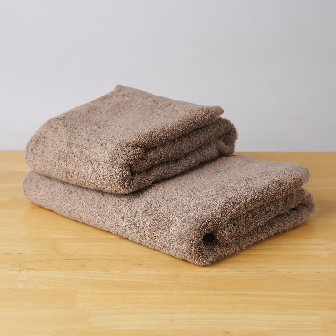 [セットでお得]　factory towel　バス&amp;フェイス同色セット