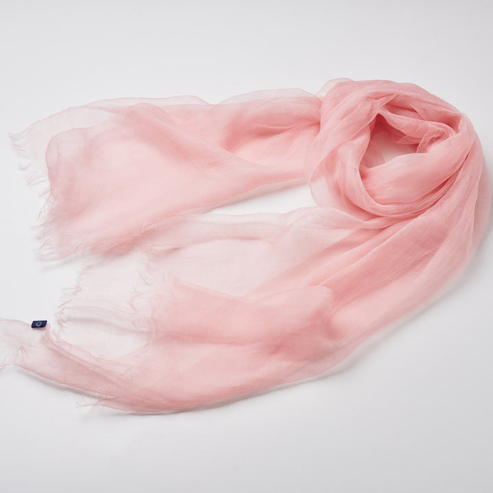 麻100％　大判ストール　R500 plain stole　