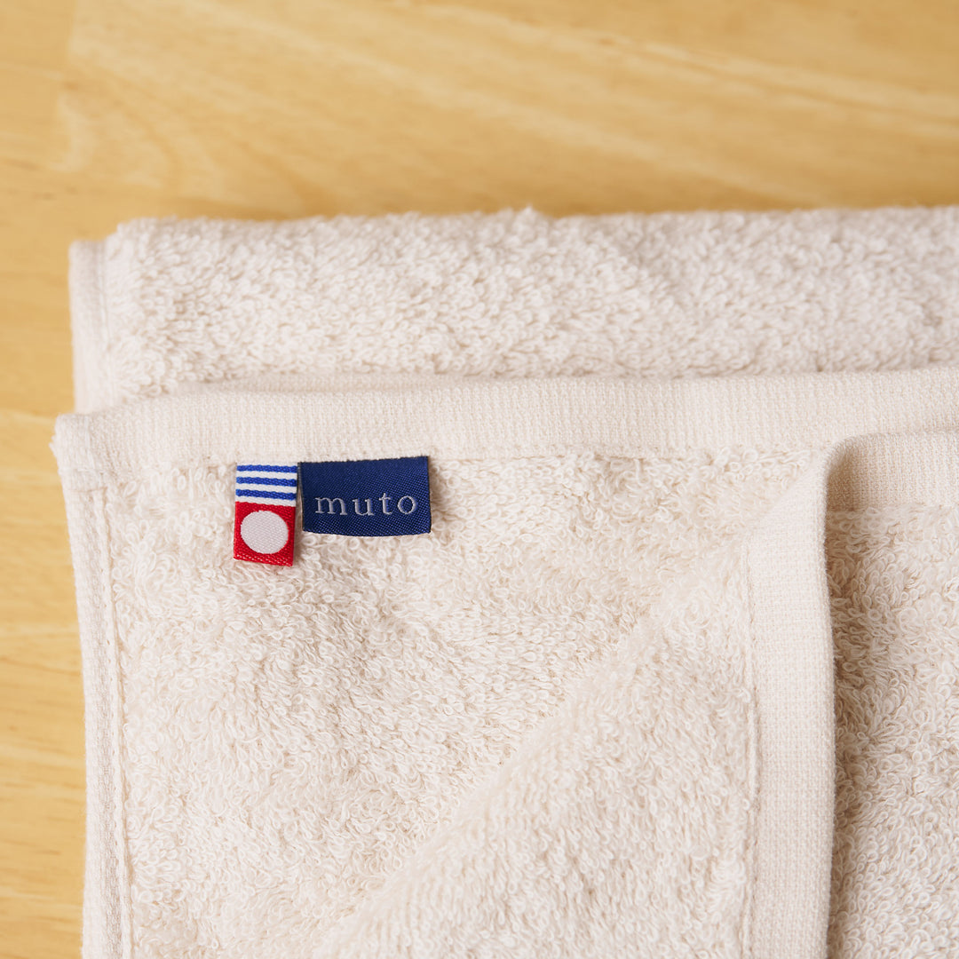 [セットでお得]　factory towel　フェイスタオル同色2枚セット