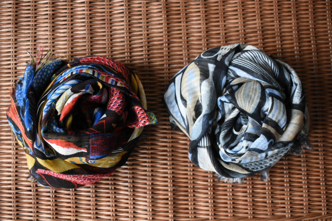 シルクカシミヤ　スティグリンドベリ第一弾コラボ　ポテリー gray