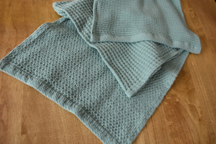 feel towel face スモーキーターコイズ