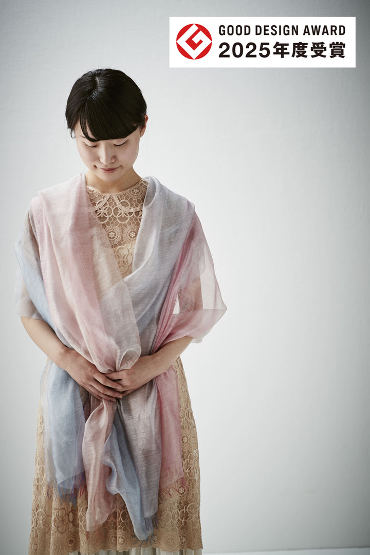 GOKUSAI  blue【2025GOOD DESIGN AWARD受賞】”極”めて"細"い糸　"極"上な"彩"り