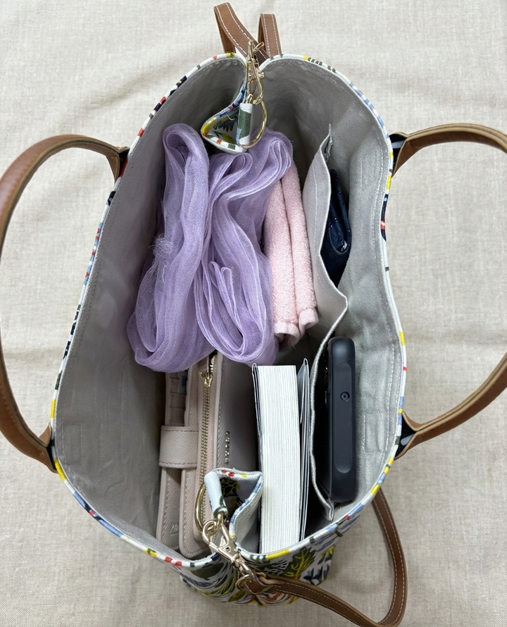 2wayバッグ　トートバッグ　ショルダーバッグ　ポテリー　スティグリンドベリコラボ