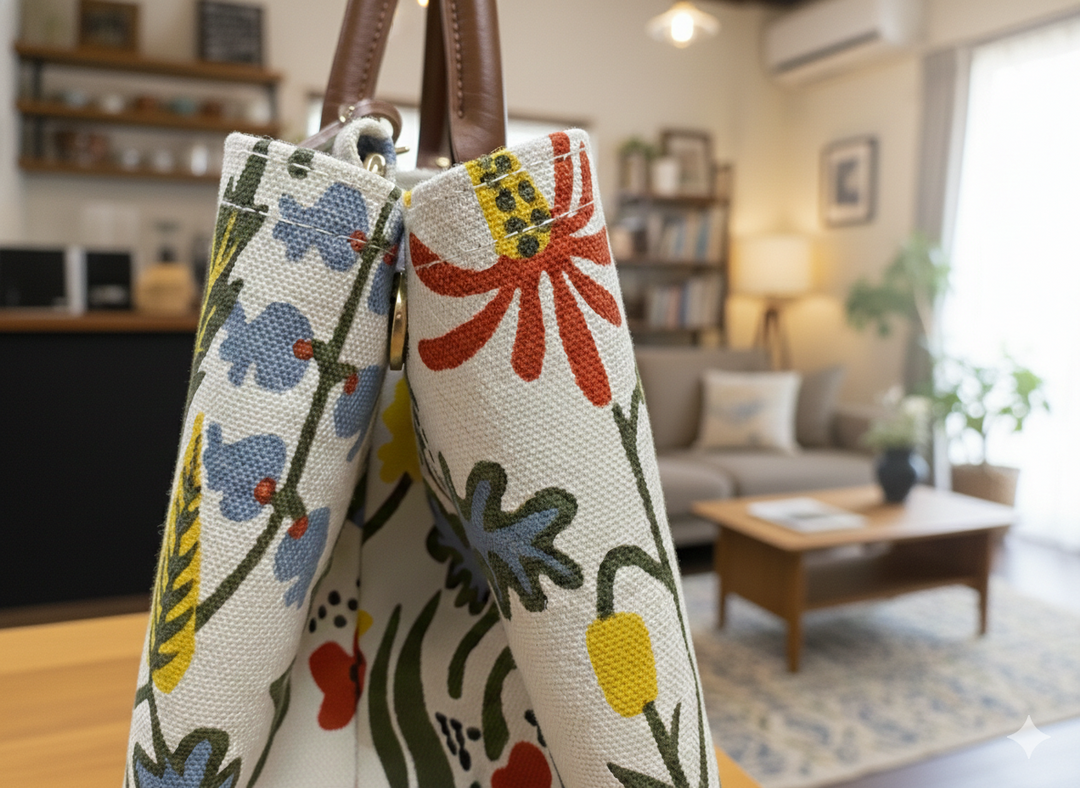 2wayバッグ　トートバッグ　ショルダーバッグ　ポテリー　スティグリンドベリコラボ