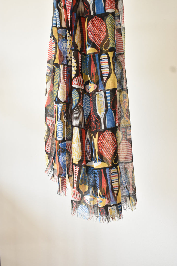 シルクカシミヤ　スティグリンドベリ第一弾コラボ　ポテリー gray