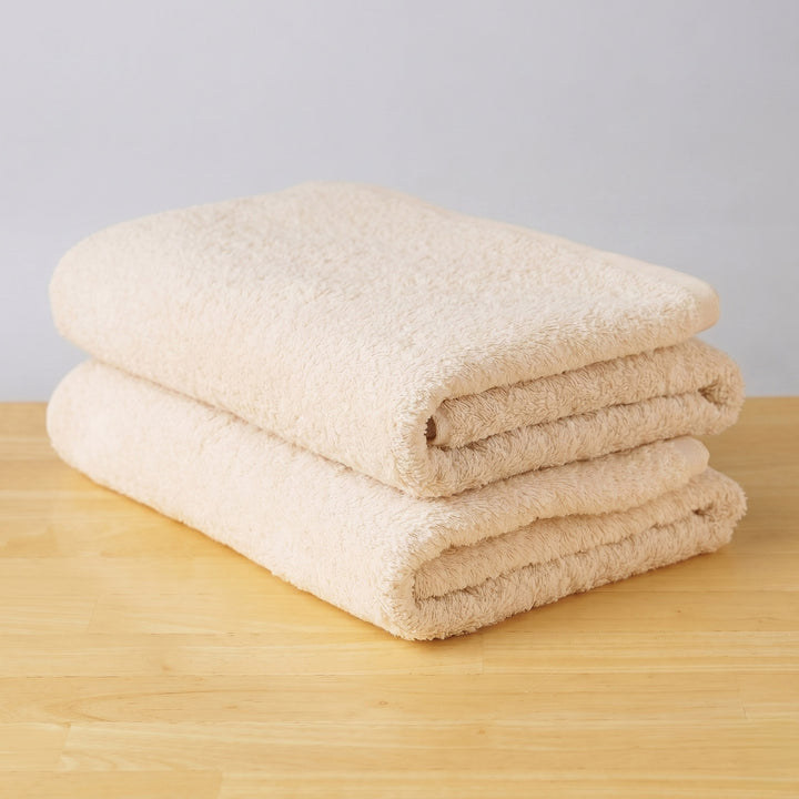 [セットでお得]　factory towel　バスタオル同色2枚セット