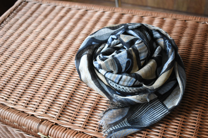 シルクカシミヤ　スティグリンドベリ第一弾コラボ　ポテリー gray