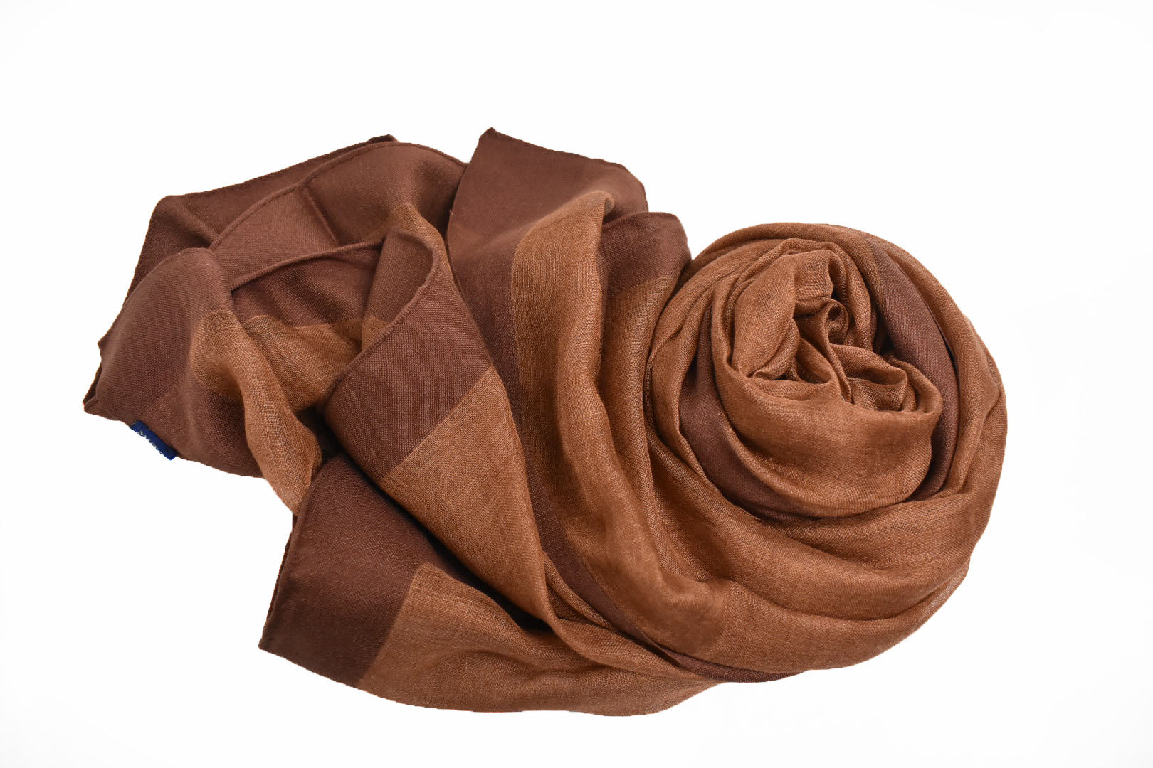 シルクカシミヤ 額縁ストール ブラウン Frame brown – 武藤株式会社