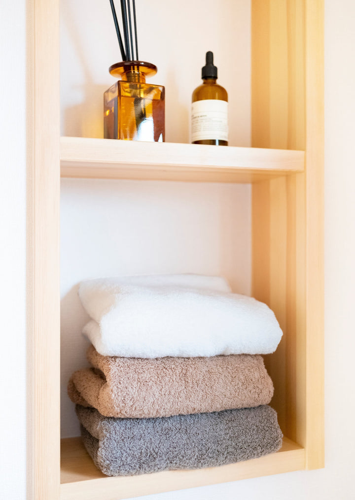 factory towel bath モカブラウン