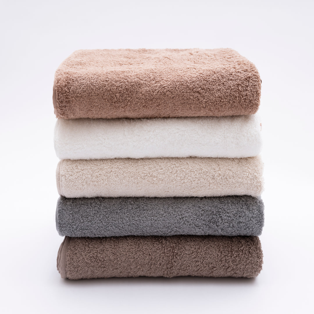 factory towel bath ブラウン