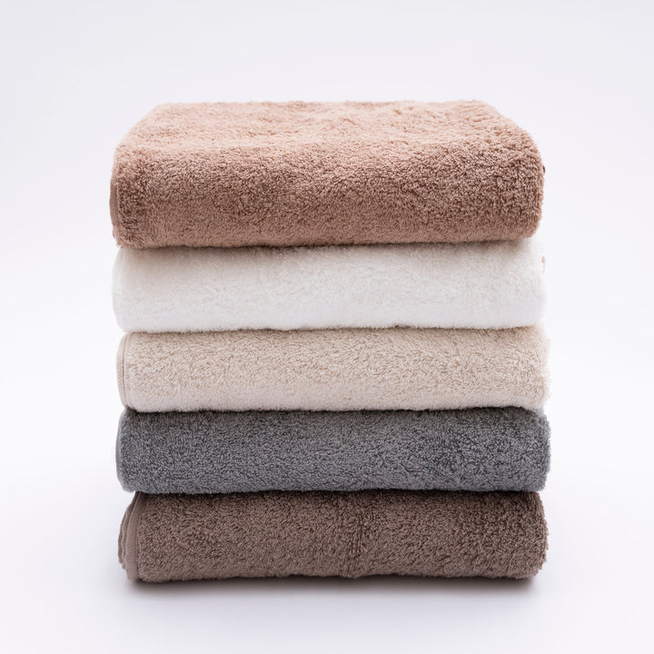 factory towel bath ベージュ　