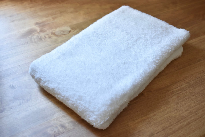 factory towel bath ホワイト　