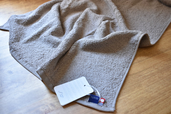 factory towel bath モカブラウン