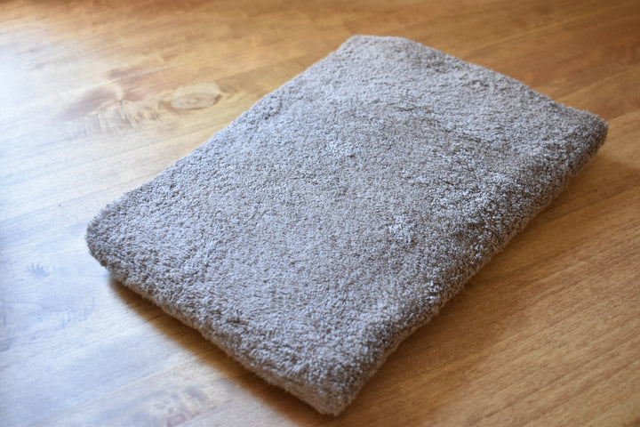 factory towel bath モカブラウン