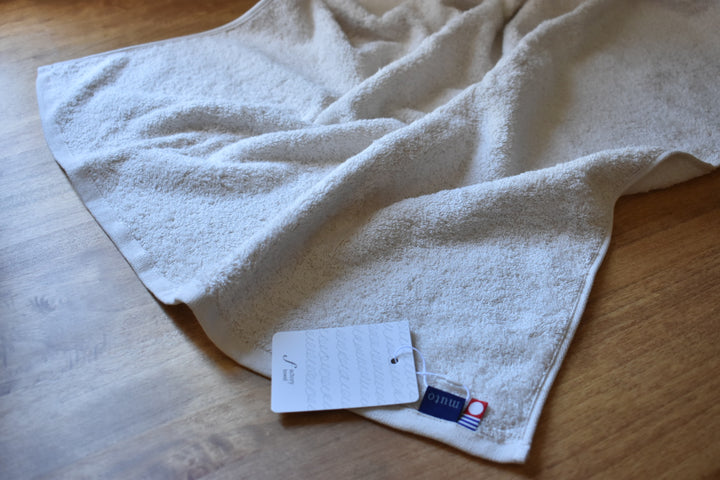 factory towel bath ベージュ　