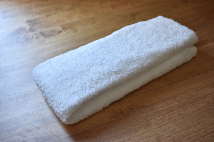 factory towel face ホワイト　