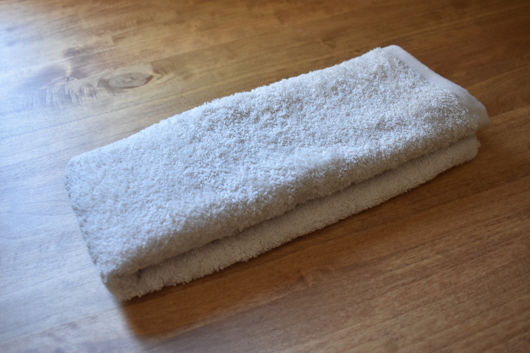 factory towel face ベージュ　