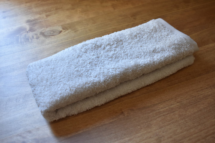 factory towel face ベージュ　